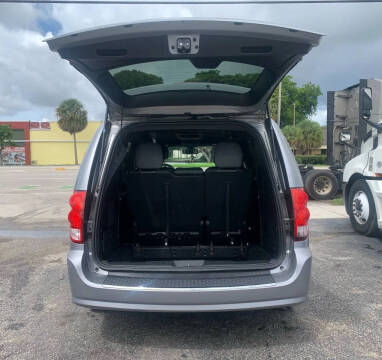 2018 Dodge Grand Caravan GT