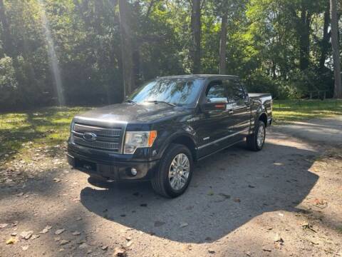 2012 Ford F-150 for sale at The Car Mart in Milford IN