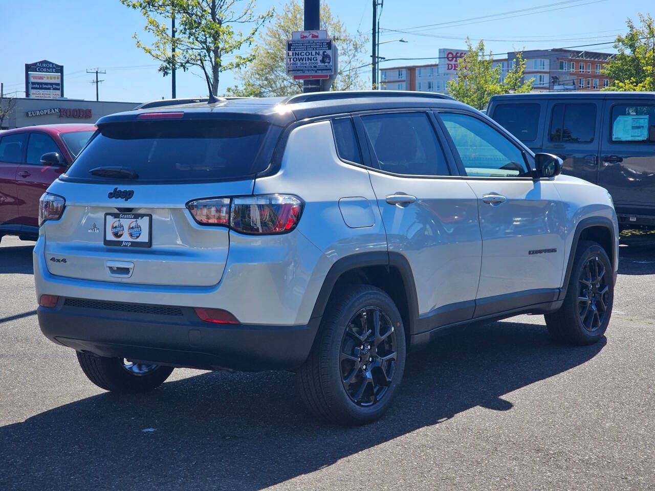 2024 Jeep Compass for sale at Autos by Talon in Seattle, WA