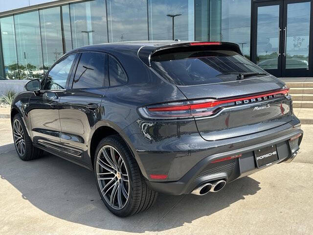 2026 Porsche Macan S