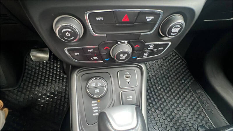 2019 Jeep Compass Trailhawk