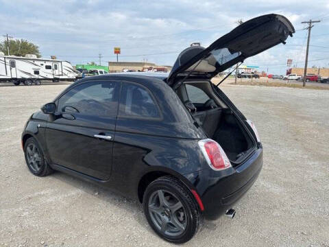 2015 FIAT 500 Pop