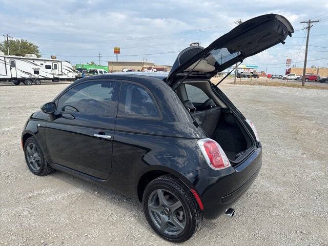 2015 FIAT 500 Pop