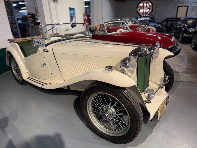 1947 MG TC
