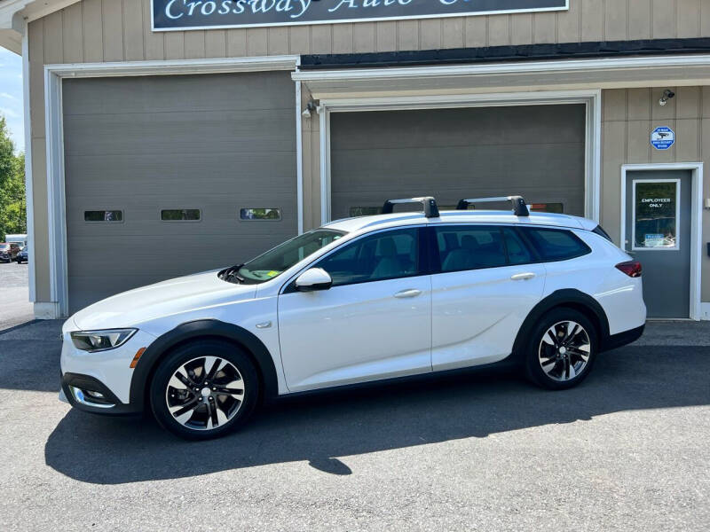 2019 Buick Regal TourX for sale at CROSSWAY AUTO CENTER in East Barre VT