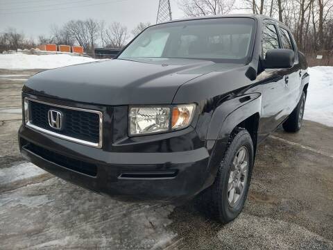 2007 Honda Ridgeline for sale at Midwest Auto Credit in Crestwood IL