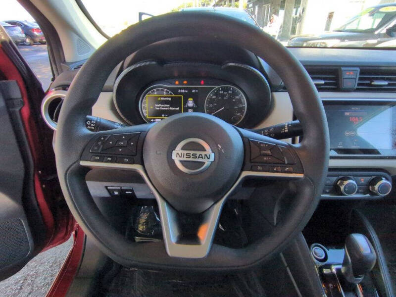 2021 Nissan Versa SV