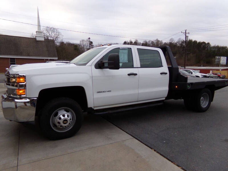 2019 Chevrolet Silverado 3500HD for sale at Dwight Phillips Auto Sales INC in Wilkesboro NC