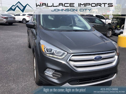 2018 Ford Escape for sale at WALLACE IMPORTS OF JOHNSON CITY in Johnson City TN