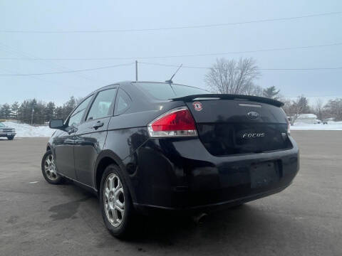 2009 Ford Focus SES