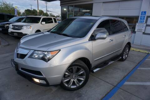 2011 Acura MDX for sale at Industry Motors in Sacramento CA