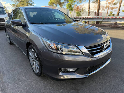 2014 Honda Accord for sale at Family Auto LLC in Las Vegas NV