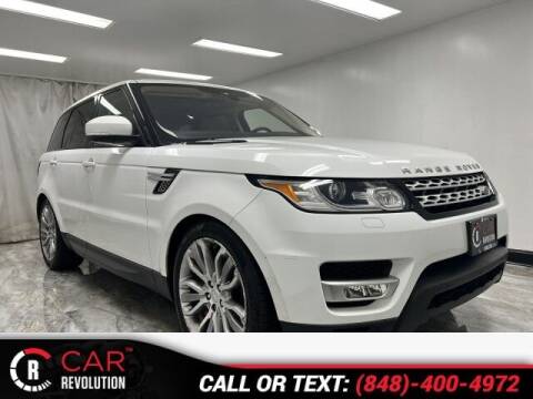 2017 Land Rover Range Rover Sport for sale at EMG AUTO SALES in Avenel NJ