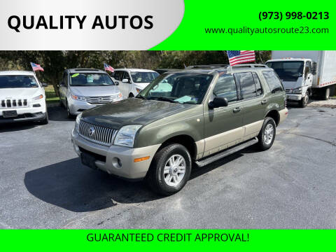 2004 Mercury Mountaineer Convenience