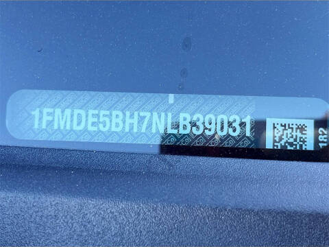 2022 Ford Bronco Big Bend