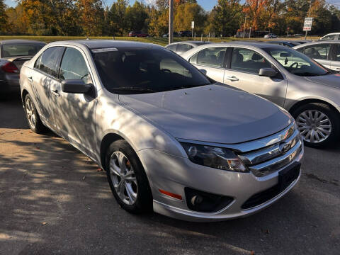 2012 Ford Fusion for sale at Affordable Auto Sales in Carbondale IL