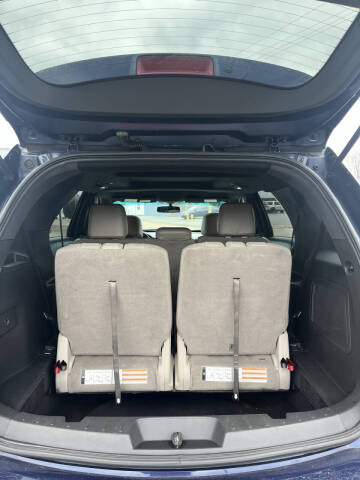 2012 Ford Explorer Limited