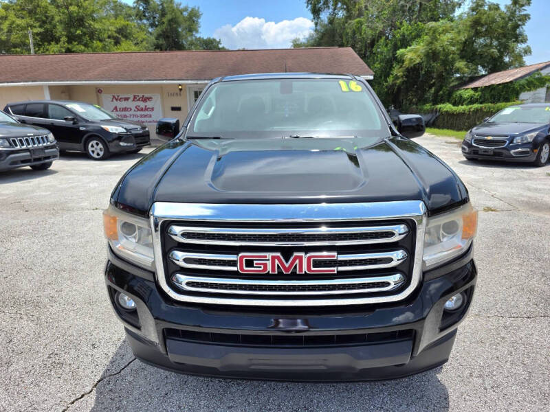 2016 GMC Canyon SLE