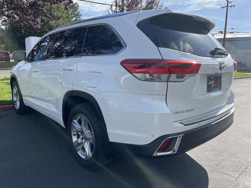 2017 Toyota Highlander Hybrid Limited