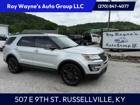 2017 Ford Explorer XLT