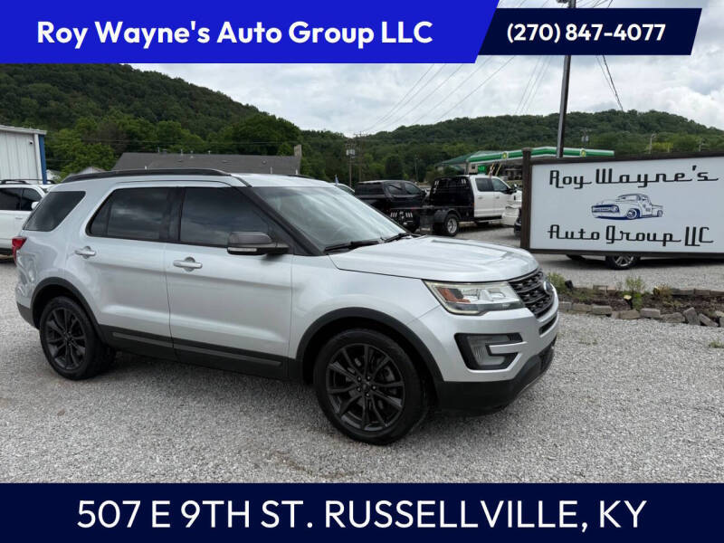 2017 Ford Explorer XLT