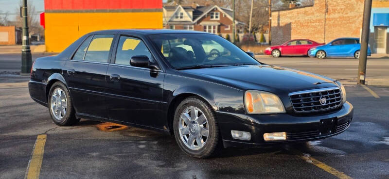2003 Cadillac DeVille DTS