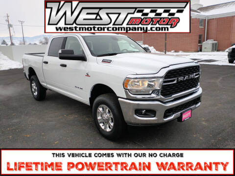 2022 RAM 2500 for sale at West Motor Company in Preston ID
