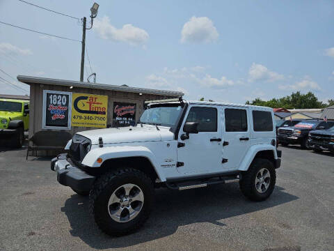 2017 Jeep Wrangler Unlimited for sale at CarTime in Rogers AR