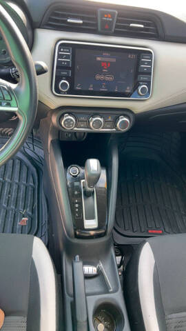 2020 Nissan Versa SV