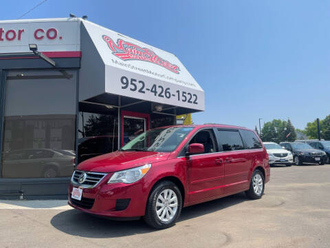2012 Volkswagen Routan for sale at Mainstreet Motor Company in Hopkins MN