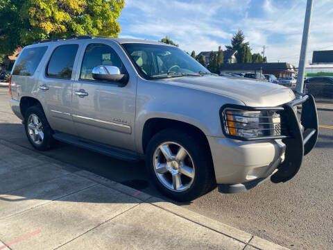 2009 Chevrolet Tahoe for sale at Chuck Wise Motors in Portland OR