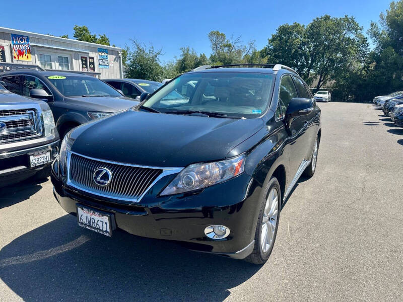2010 Lexus RX 450h
