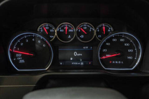 2019 Chevrolet Silverado 1500