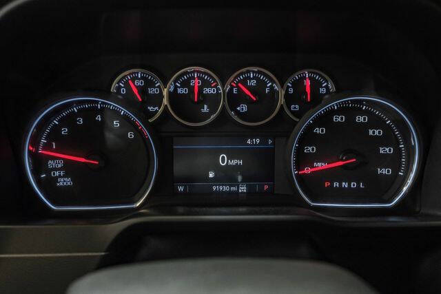 2019 Chevrolet Silverado 1500