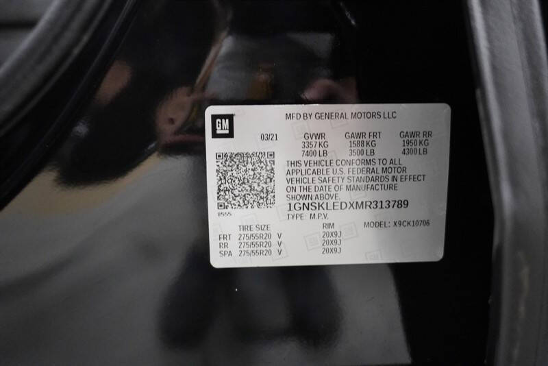 2021 Chevrolet Tahoe Police