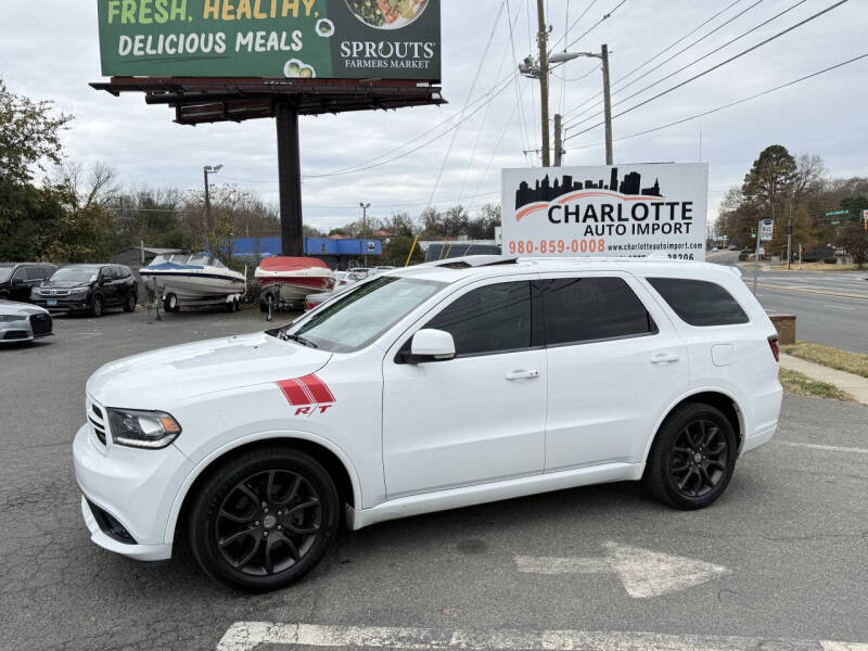 2017 Dodge Durango R/T's photo