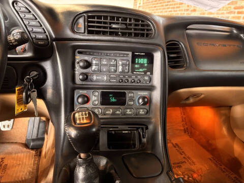 2001 Chevrolet Corvette