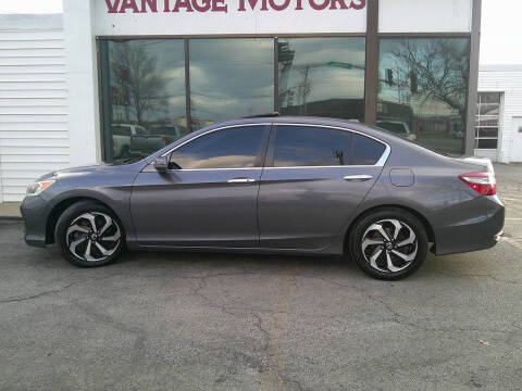 2016 Honda Accord EX-L