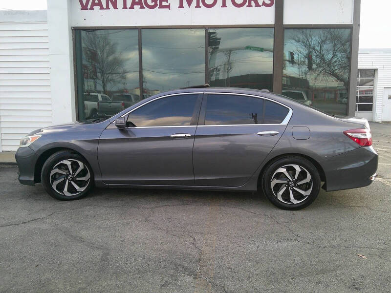 2016 Honda Accord EX-L