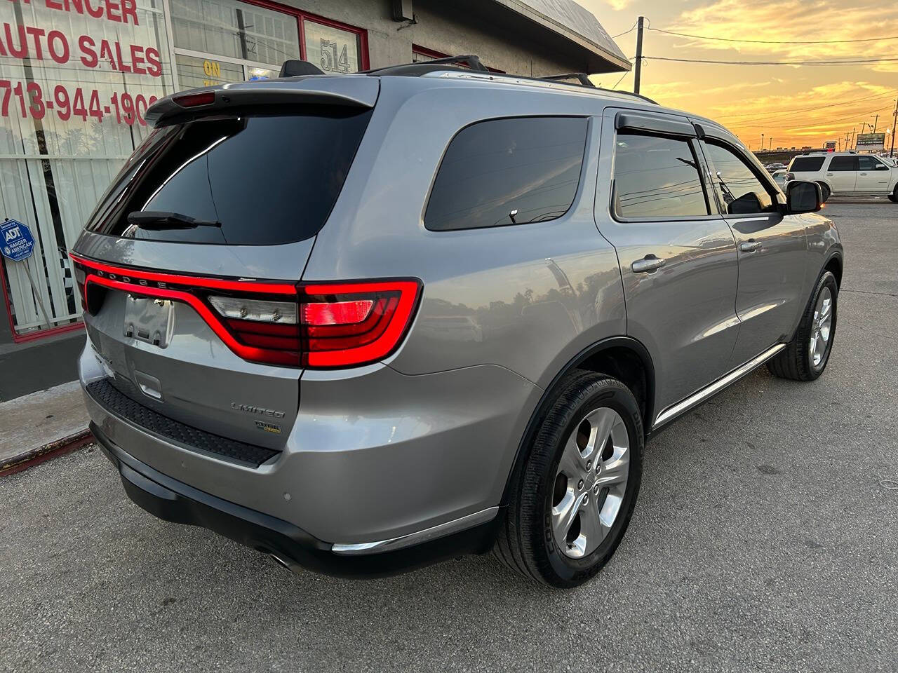 2014 Dodge Durango for sale at SPENCER AUTO SALES in South Houston, TX