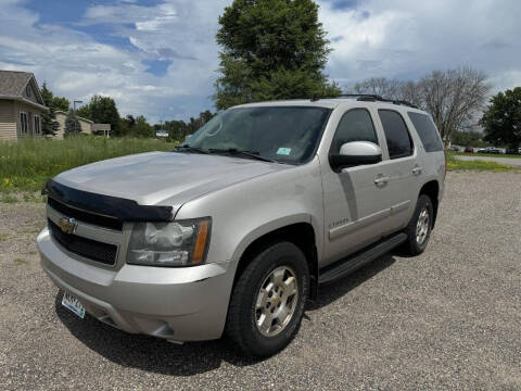 2008 Chevrolet Tahoe for sale at D & T AUTO INC in Columbus MN