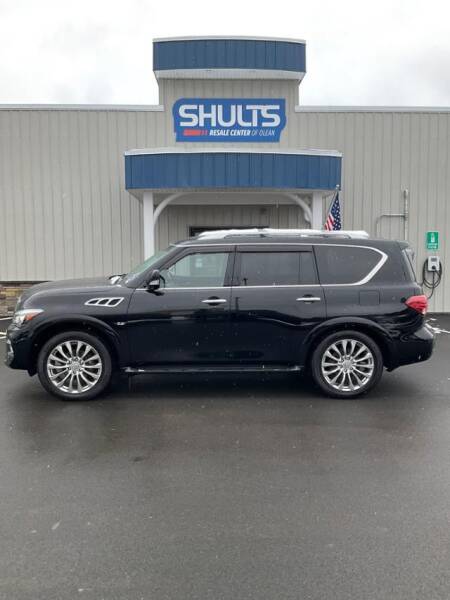 2017 Infiniti QX80 for sale at Shults Resale Center Olean in Olean NY