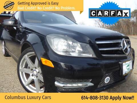 2014 Mercedes-Benz C-Class for sale at Columbus Luxury Cars in Columbus OH