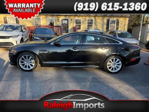 2016 Jaguar XJ for sale at Raleigh Imports in Raleigh NC