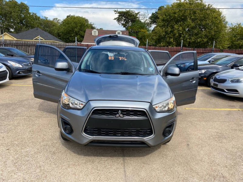 2015 Mitsubishi Outlander Sport