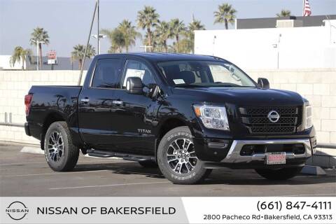 2021 Nissan Titan for sale at Nissan of Bakersfield in Bakersfield CA