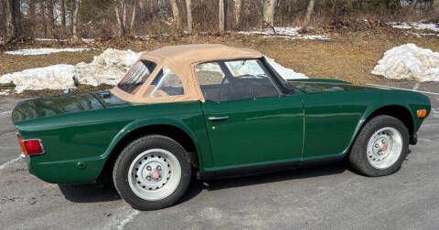 1972 Triumph TR6