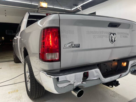 2014 RAM 1500 for sale at Brownsburg Imports LLC in Indianapolis IN