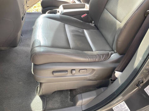 2015 Honda Odyssey Touring Elite