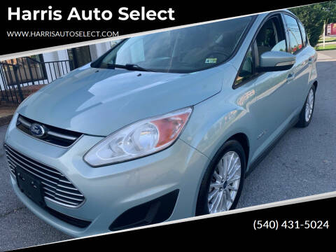 2013 Ford C-MAX Hybrid for sale at Harris Auto Select in Winchester VA